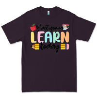 Plum y'all gonna learn today Premium Tee - MaliasSmallBusiness