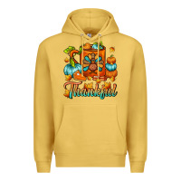 Antique Gold Thankful Thanksgiving Coffee Mug Premium Hoodie - FaDigitalArtStudio