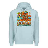 Blue Mist Thankful Thanksgiving Coffee Mug Premium Hoodie - FaDigitalArtStudio