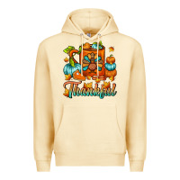 Pina Colada Thankful Thanksgiving Coffee Mug Premium Hoodie - FaDigitalArtStudio
