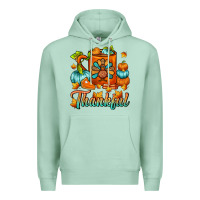 Seafoam Thankful Thanksgiving Coffee Mug Premium Hoodie - FaDigitalArtStudio