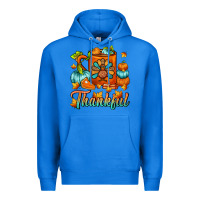 True Royal Thankful Thanksgiving Coffee Mug Premium Hoodie - FaDigitalArtStudio