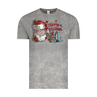 Cloud Rock merry christmas yall Vintage Tee - SublimationCraftShop