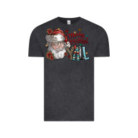 Vintage Black merry christmas yall Vintage Tee - SublimationCraftShop