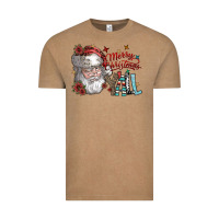 Vintage Coffee merry christmas yall Vintage Tee - SublimationCraftShop