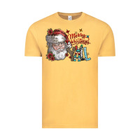 Vintage Mustard merry christmas yall Vintage Tee - SublimationCraftShop