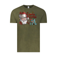 Vintage Olive merry christmas yall Vintage Tee - SublimationCraftShop