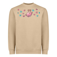 Mushroom butterflies and mom Heavyweight Sweatshirt - TumblerDesignByShophia
