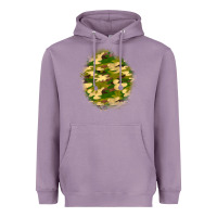 Lavender camouflage patch Heavyweight Hoodie - BundleAndBundleShop