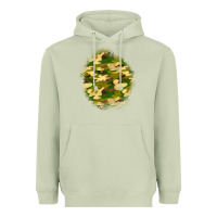 Matcha camouflage patch Heavyweight Hoodie - BundleAndBundleShop