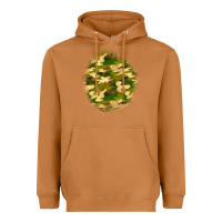 Meerkat camouflage patch Heavyweight Hoodie - BundleAndBundleShop