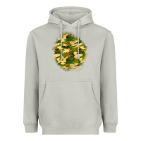 Moon Dust camouflage patch Heavyweight Hoodie - BundleAndBundleShop