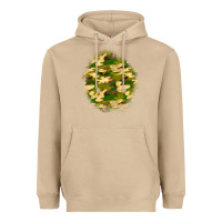 Mushroom camouflage patch Heavyweight Hoodie - BundleAndBundleShop