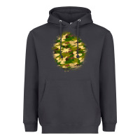 Smoke camouflage patch Heavyweight Hoodie - BundleAndBundleShop