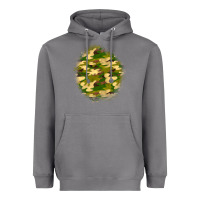 Storm camouflage patch Heavyweight Hoodie - BundleAndBundleShop