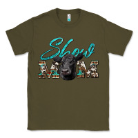 Army Green show mom aztec cowhide black angus Classic Tee - Artiststas