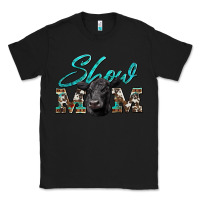 Black show mom aztec cowhide black angus Classic Tee - Artiststas