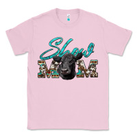 Bubblegum Pink show mom aztec cowhide black angus Classic Tee - Artiststas