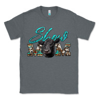 Charcoal Heather show mom aztec cowhide black angus Classic Tee - Artiststas