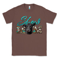 Chestnut show mom aztec cowhide black angus Classic Tee - Artiststas