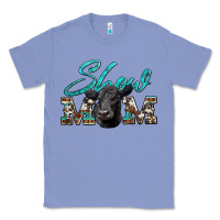Colony Blue show mom aztec cowhide black angus Classic Tee - Artiststas