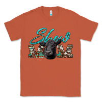 Copper show mom aztec cowhide black angus Classic Tee - Artiststas