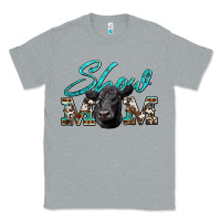 Heather Grey show mom aztec cowhide black angus Classic Tee - Artiststas