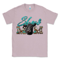 Lilac show mom aztec cowhide black angus Classic Tee - Artiststas