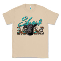 Mushroom show mom aztec cowhide black angus Classic Tee - Artiststas