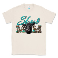Natural show mom aztec cowhide black angus Classic Tee - Artiststas