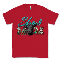 Red show mom aztec cowhide black angus Classic Tee - Artiststas