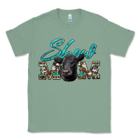 Sage show mom aztec cowhide black angus Classic Tee - Artiststas