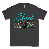 Smoke show mom aztec cowhide black angus Classic Tee - Artiststas