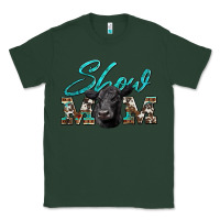 Sports Green show mom aztec cowhide black angus Classic Tee - Artiststas