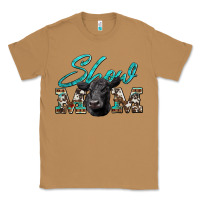 Toasted Coconut show mom aztec cowhide black angus Classic Tee - Artiststas
