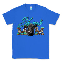 True Royal show mom aztec cowhide black angus Classic Tee - Artiststas