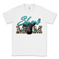 White show mom aztec cowhide black angus Classic Tee - Artiststas