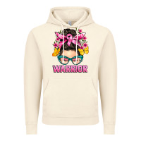 Vintage Artic cancer warrior messy bun Vintage Hoodie - BarkalooDesign