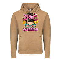 Vintage Camel cancer warrior messy bun Vintage Hoodie - BarkalooDesign