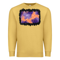 Antique Gold halloween spider web background Premium Sweatshirt - BundleAndBundleShop