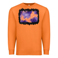 Carrot halloween spider web background Premium Sweatshirt - BundleAndBundleShop