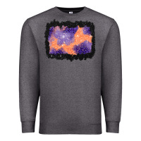 Charcoal Heather halloween spider web background Premium Sweatshirt - BundleAndBundleShop