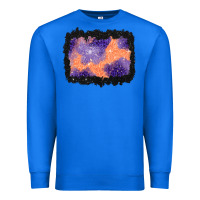 True Royal halloween spider web background Premium Sweatshirt - BundleAndBundleShop