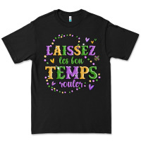 Black laissez les bon temps rouler Premium Tee - MaliasSmallBusiness