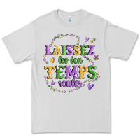 Dove Grey laissez les bon temps rouler Premium Tee - MaliasSmallBusiness