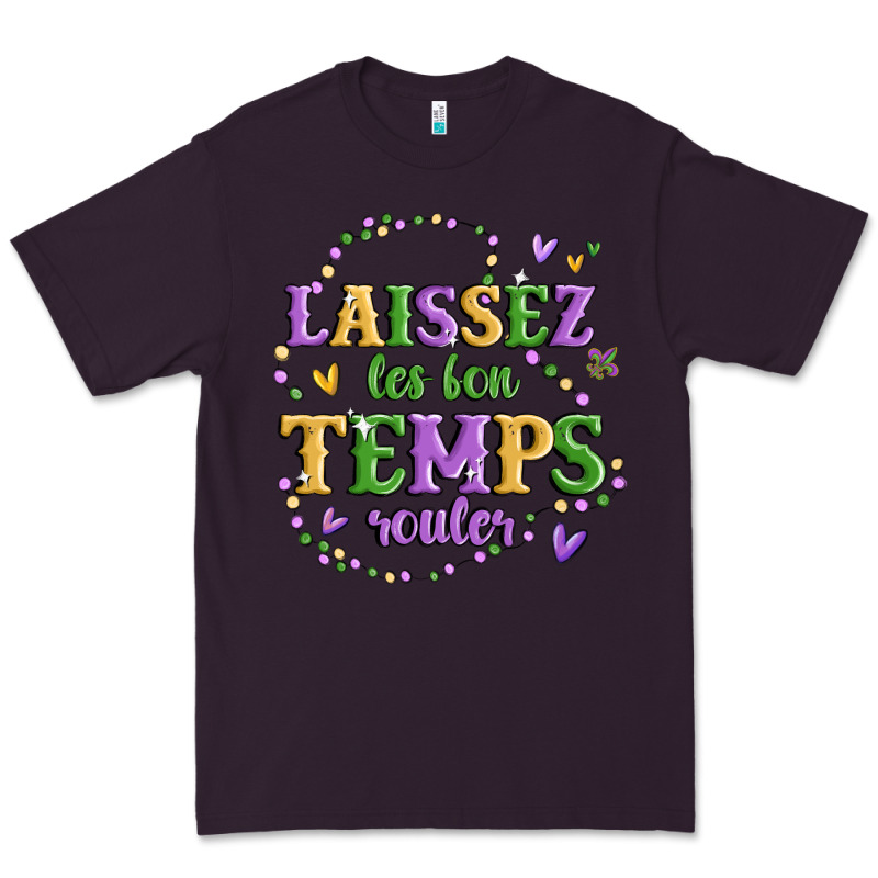 Laissez Les Bon Temps Rouler Premium Tee by MaliasSmallBusiness | Teevron