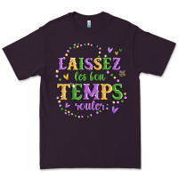 Plum laissez les bon temps rouler Premium Tee - MaliasSmallBusiness
