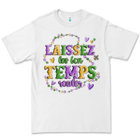 White laissez les bon temps rouler Premium Tee - MaliasSmallBusiness