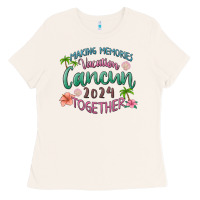Bone making memories vacation cancun 2024 together Ladies Tee - MaliasSmallBusiness