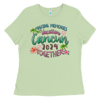 Matcha making memories vacation cancun 2024 together Ladies Tee - MaliasSmallBusiness